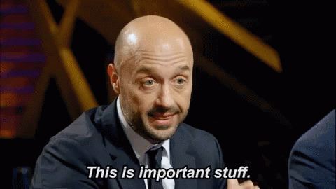 V Important GIF - This Is Important Stuff Important Urgent GIFs