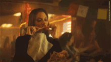 Hungry Feed Me GIF - Hungry Feed Me Chicken Wings GIFs