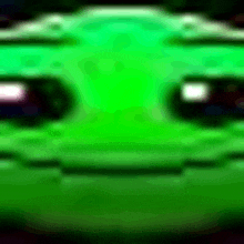 Green Dude Low Quality GIF