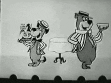 Hanna Barbera Huckleberry Hound GIF - Hanna Barbera Huckleberry Hound Yogi Bear GIFs