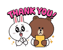 thank you thanks brown cony office