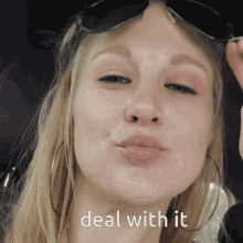 Deal With It Sunglasses GIF - Deal With It Sunglasses Shades GIFs