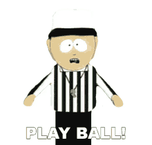 play ball referee south park s1e4 big gay al