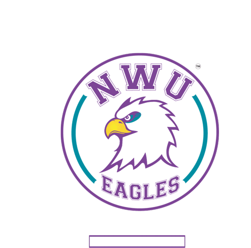 Nwu Mynwu Sticker - Nwu Mynwu Nwu Eagles Stickers