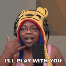 Ill Play With You Aychristenegames GIF - Ill Play With You Aychristenegames Lets Play Together GIFs