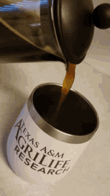 Coffee Agrilife GIF - Coffee Agrilife Pour GIFs
