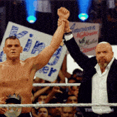Gunther King Of The Ring GIF - Gunther King Of The Ring King And Queen Of The Ring GIFs