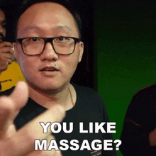 You Like Massage Moiken GIF - You Like Massage Moiken Gary Chiu GIFs
