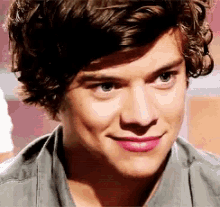 One Direction Harry Styles GIF - One Direction Harry Styles Smile GIFs