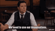 Use Imagination Imagination GIF - Use Imagination Imagination Lee Coulter GIFs