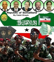 Somaliland Republic Of Somaliland GIF - Somaliland Republic Of Somaliland Somaliland President GIFs