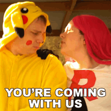 Youre Coming With Us Jessie GIF