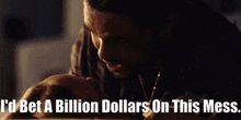 The Idol Tedros GIF - The Idol Tedros Id Bet A Billion Dollars On This Mess GIFs