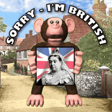 Sorry I'M British Gb GIF - Sorry I'M British Gb Uk GIFs