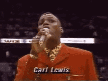 Carl Lewis GIF - Carl Lewis Singing GIFs