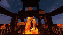 Volcanic Death To All Villagers Sanity GIF - Volcanic Death To All Villagers Sanity GIFs