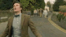 Doctor Who Matt Smith GIF - Doctor Who Matt Smith Run GIFs