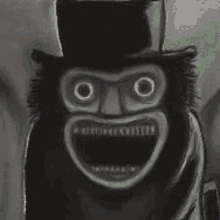 the babadook creature gif