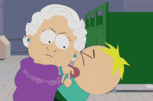 Butters And His Bully - Butters GIF - Butters South Park Animated GIFs