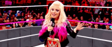 Alexa Bliss Booing GIF - Alexa Bliss Booing You Know Its True GIFs