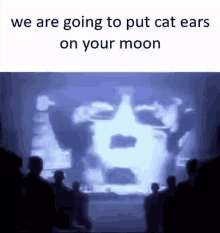 Moon Cat Ears GIF