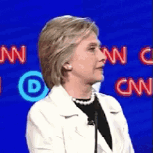 Nope Hilary Clinton GIF - Nope Hilary Clinton Debate GIFs