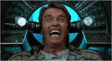 Taco Arnold Hungry GIF - Taco Arnold Hungry Total Recall GIFs