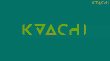 Kaachi Logo GIF - Kaachi Logo Frontrow GIFs