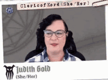 Cleric Of Kord Judith Gold GIF - Cleric Of Kord Judith Gold Forest Of Fear GIFs