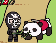 kamen rider atsume rider atsume shocker panda bamboo