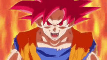 Goku Angry GIF - Goku Angry Dbz GIFs