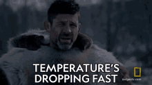 Temperatures Dropping Fast Bill GIF