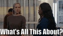 Chicago Med Hannah Asher GIF - Chicago Med Hannah Asher Whats All This About GIFs