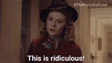 This Is Ridiculous Fanny Logan GIF - This Is Ridiculous Fanny Logan Emily Beecham GIFs