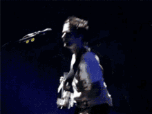 Matt Bellamy Muse GIF - Matt Bellamy Muse Guitar GIFs