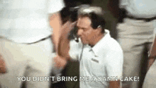 Pissed Nick GIF - Pissed Nick Saban GIFs
