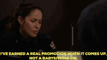 Station 19 Andy Herrera GIF - Station 19 Andy Herrera Ive Earned A Real Promotion When It Comes Up GIFs