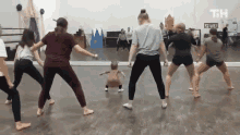 Workout Dance Class GIF - Workout Dance Class Squat GIFs