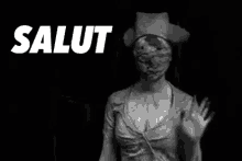 Salut GIF - Salut Silent Hill Video Game GIFs