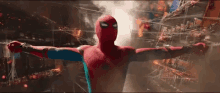 Spiderman Save GIF - Spiderman Save Boat GIFs