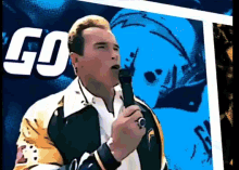 Go Chargers GIF - Go Chargers Arnold Schwarzenegger GIFs