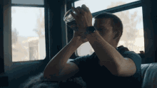 Drinking Chugging GIF - Drinking Chugging Bottoms Up GIFs