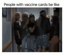 Vaccine Vaccine Card GIF - Vaccine Vaccine Card Pfizer GIFs