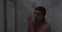Friday The13th Part Vi Shower GIF - Friday The13th Part Vi Shower Dance GIFs