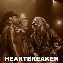 Heartbreaker Barry Gibb GIF - Heartbreaker Barry Gibb Robin Gibb GIFs