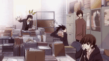Overworked Anime Assistant GIF - Overworked Anime Assistant GIFs
