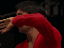 Nose Bleed Violence GIF - Nose Bleed Violence Patrick Bouchitey GIFs