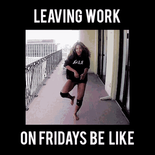 leaving work like