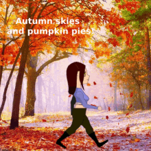 Autumn Fall GIF - Autumn Fall Animated Meme GIFs