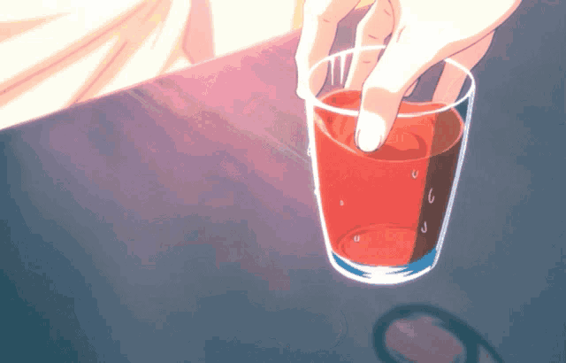 Oishii~desu ‣ Anime Food — Whiskey - Cheer Danshi!! ep7